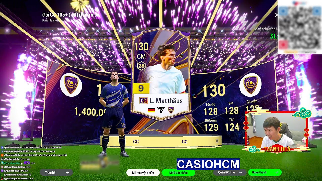 [🛑Live 19h] Thành Hòa Stream | Phá căng 6 vòng Sự Kiện | FC Online