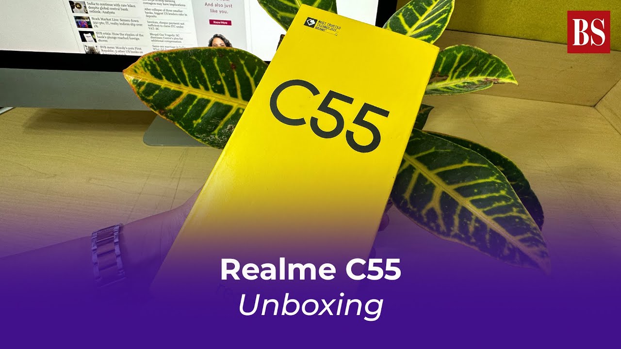 Realme C55 launched with Dynamic Island-like Mini Capsule -   news