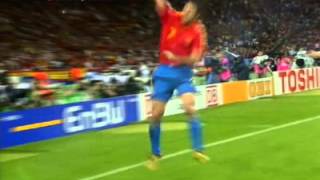 Raul 1 1 Spain vs Tunisia