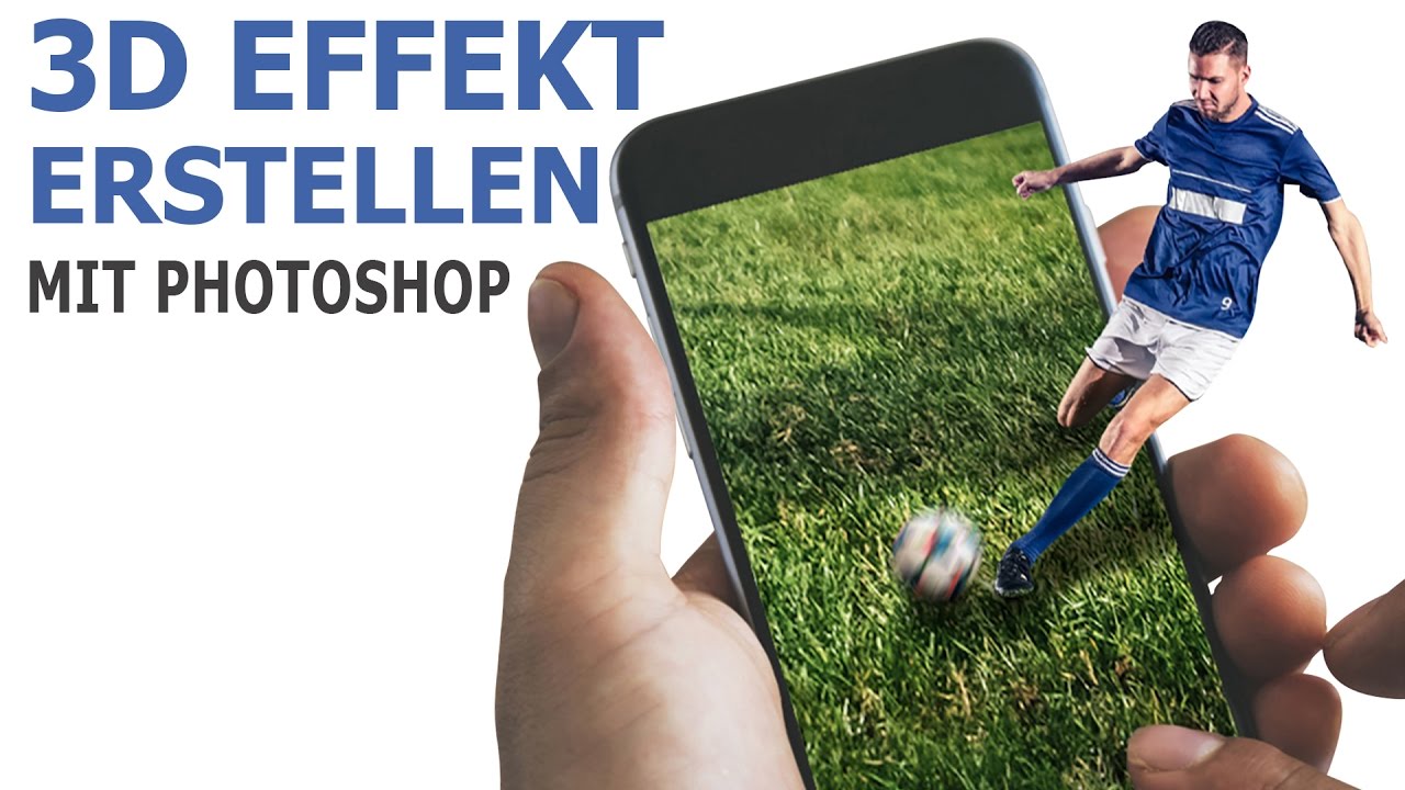 Download 3D Effekt erstellen mit Photoshop - YouTube