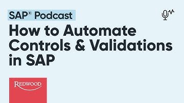 How to Automate Controls and Validations in SAP