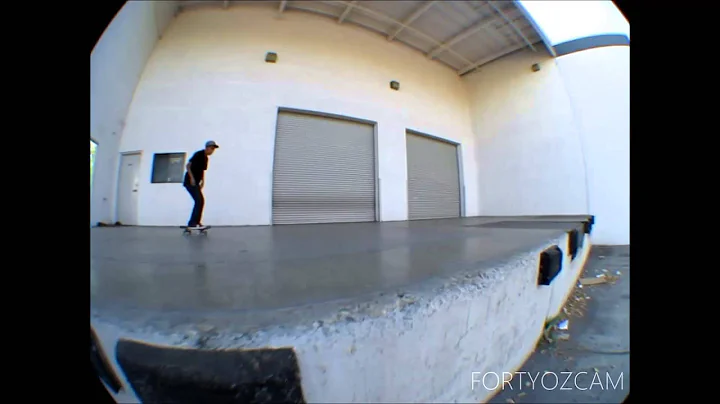 CELSO MORALES- trick of the day!!
