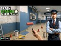 Train Station Manager Sim 3D | Android Gameplay #01