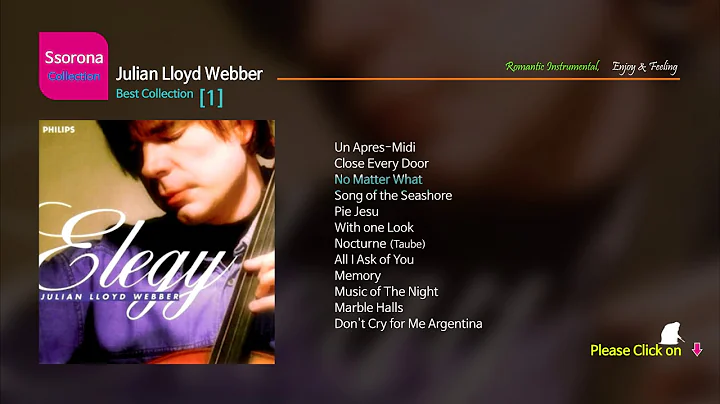B-268 Julian Lloyd Webber [Best Collection 01]