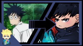 Speed Drawing Fushio Megumi With Menga Panel And Effect In Ibis Paint X Dekuart