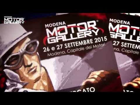 Video ufficiale di Modena Motor Gallery 2015!