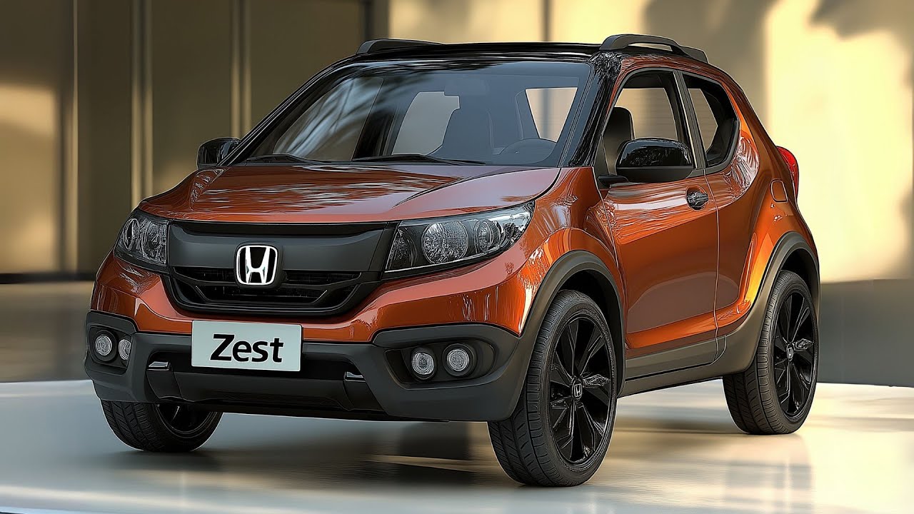 All-New 2025 Honda Zest – Perfect for Urban Adventures! - YouTube