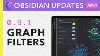 Obsidian Graph Filters — The Universe is on Fire! screenshot 4