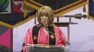 CBS Mornings anchor Gayle King delivers University of Maryland commencement speech