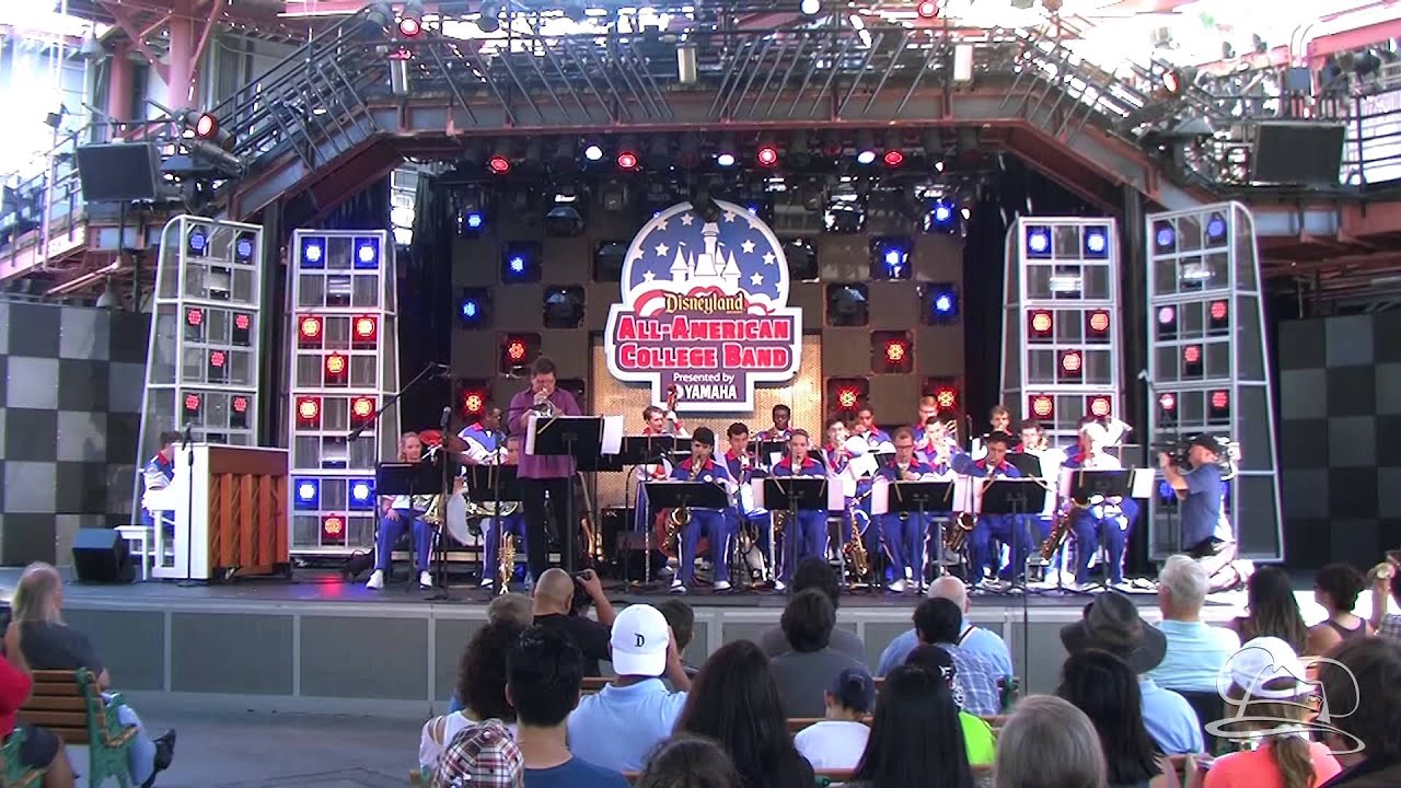 Wayne Bergeron and the 2015 Disneyland Resort All-American College Band