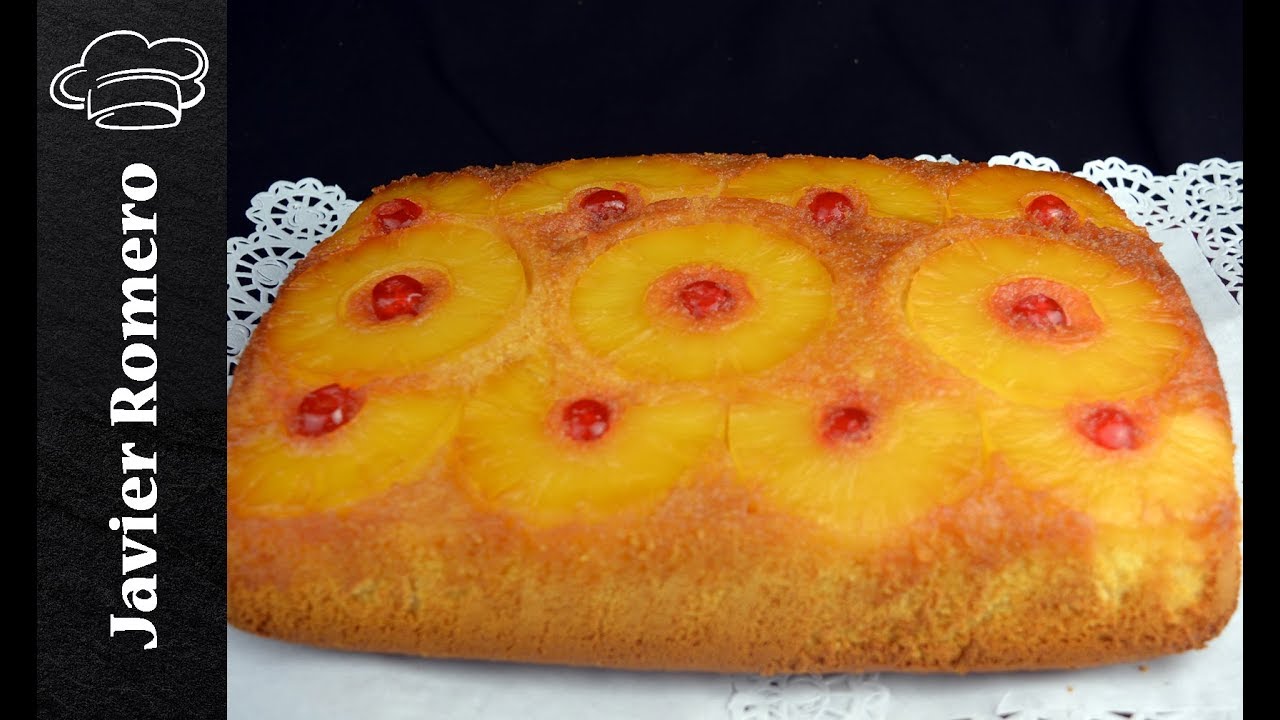 leche de tigre Como hacer un volteado de PIÑA con LECHE CONDENSADA. Recetas de Javier Romero