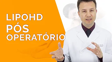 Como é o pós operatorio de uma lipo HD?