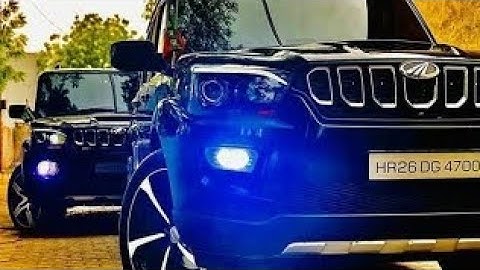 2021 MAHINDRA SCORPIO S11 MODEL 2021 SCORPIO TOP VARIANT #scorpio #shorts #whatsappstatus#blacklover