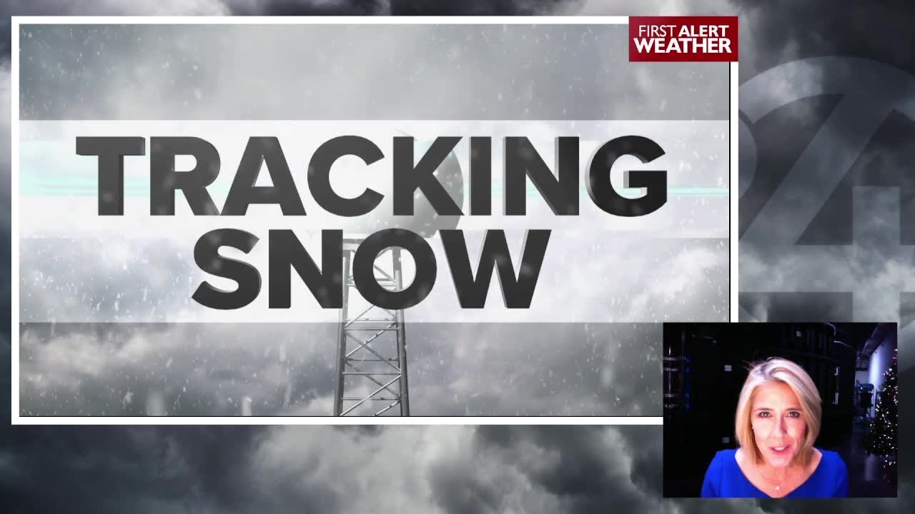3:30 p.m. update - MORE snow tonight through Thursday morning - YouTube