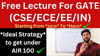 Best Quality of GATE Free Courses/Lectures ।।  GATE CSE । ECE । EE । IN ।। GATE ।।@EngineeringLoop