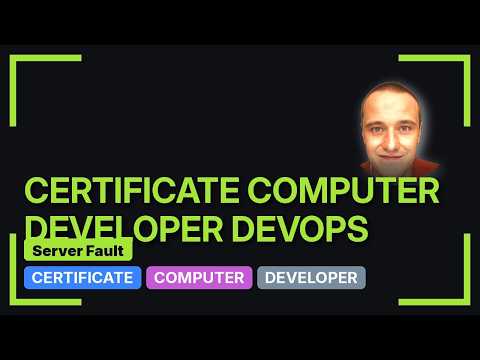 DevOps & SysAdmins: SQL Server 2000 Encryption Certificates (2 Solutions!!)