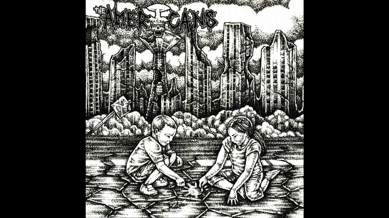 The Americans - 07 Society's Decay - S/T CD (2006)