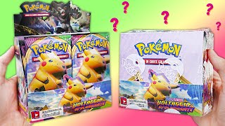 *CACCIA AL PIKACHUVMAX HYPER!* APRO ALTRI 2 BOX DA 72 BUSTINE POKEMON VOLTAGGIO SFOLGORANTE!