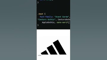 How to Create the Adidas Logo with CSS