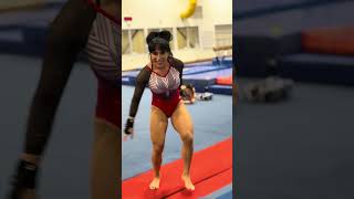 Clumsy Gymnast  gymnast