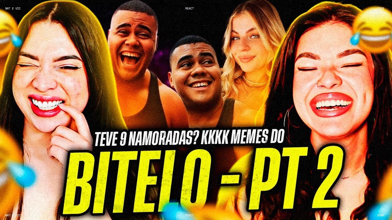 OS MELHORES MEMES DO BITELO - PARTE 2 | react
