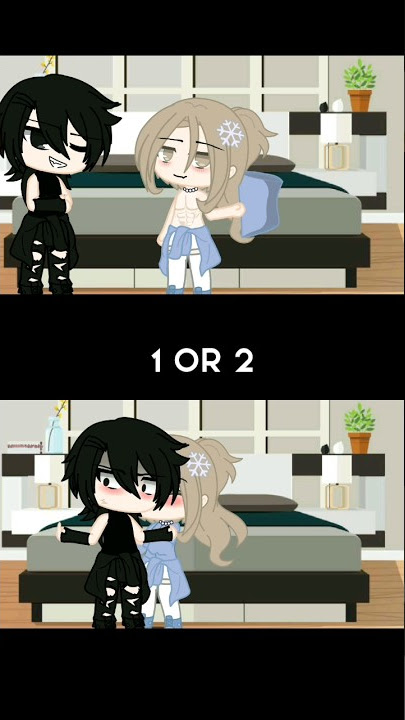 1 or 2? guys don't reupload my vid#shorts #gacha#trending #gachaclub#gachalife #gachatrend#gachameme