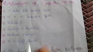 Advantages and Disadvantages of computer networking in hindi