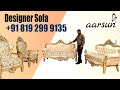 #675 Designer Sofa Set | Living Room furniture | Aarsun | #designerfurniture #homedecor #amazing