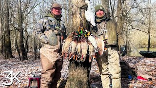 Arkansas Duck Hunting | Hunting in -15 Degree Weather