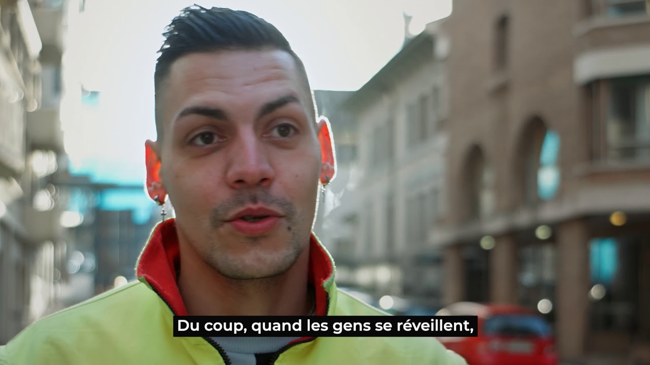 Portrait de Stéphane Correia - Voirie de la Ville de Genève