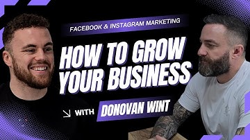 Donovan Wint - How to master Facebook and Instagram marketing