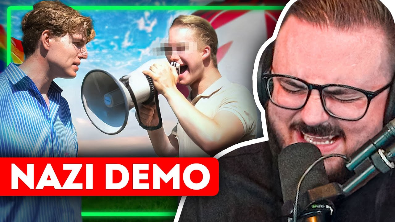 Die PEINLICHSTE Nazi-Demo seit langem