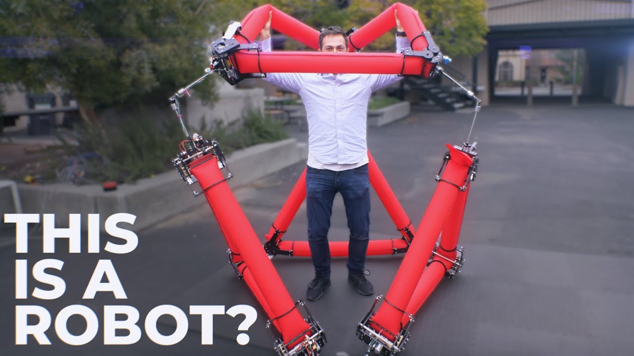 Why bendable robots are better