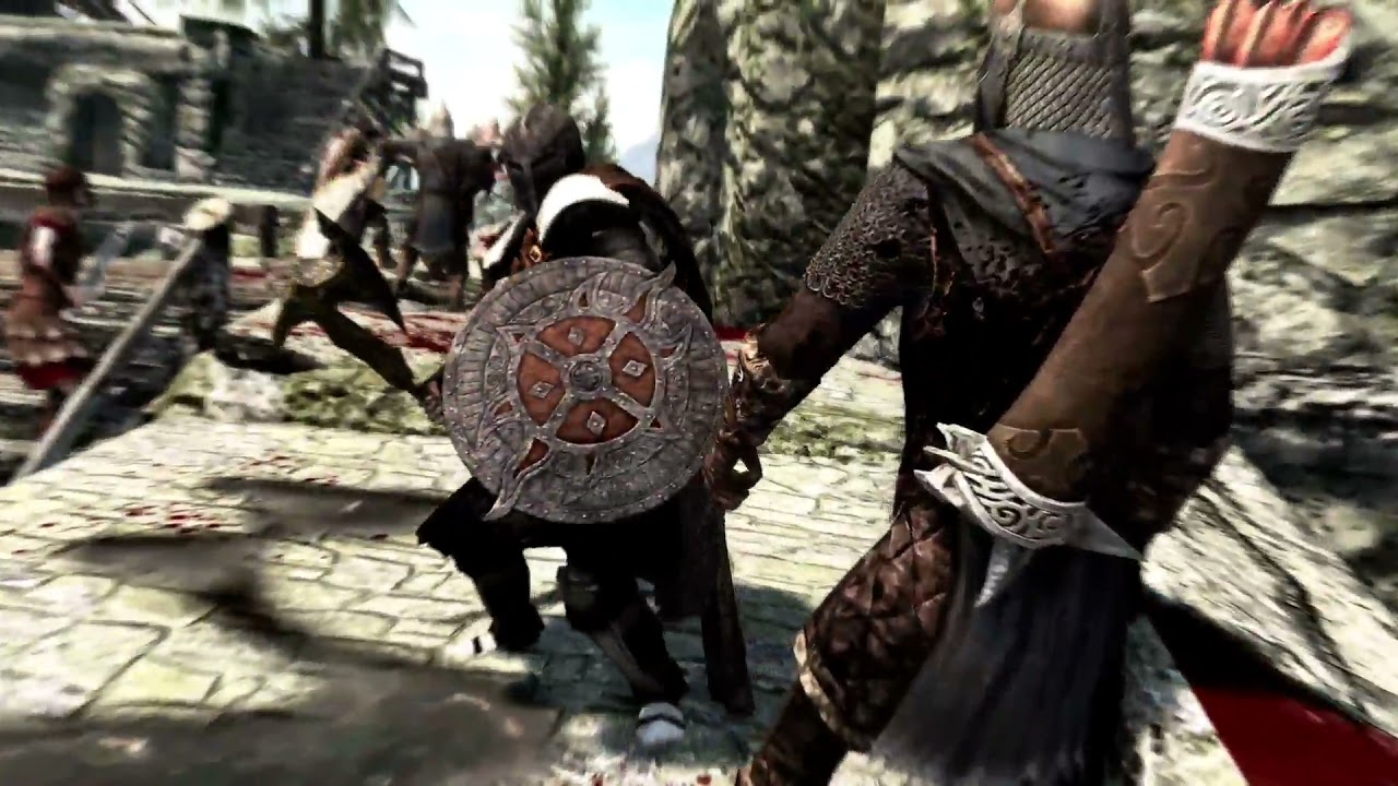 "Skyrim Killmoves But It Actually Good!!!"