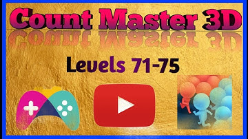 Count Masters: Crowd Runner 3D Level 71-75 #CountMaster #Shorts by #MobileGamingJunction