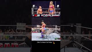 Wwe 2K25 Brock Lesnar Vs Giant Lola Vice Intergender No Holds Barred Match