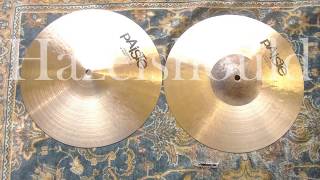Paiste Twenty Series Prototype 12" Micro Hats 648 & 996 gs