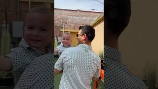 Name a cuter duo😭 #dadandbaby #matchingoutfits
