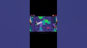 Mortis 1v3 no move challenge! #shorts  #brawlstars