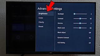 How To Adjust Brightness On Smart Tv | Smart TV Brightness Setting