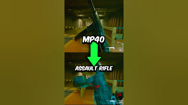 EXPOSING the MP40 in Warzone
