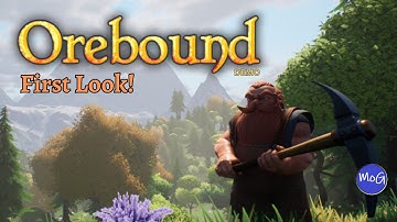 New Dwarven Crafting Building Mining Game Is A Blast! Orebound Demo First Look