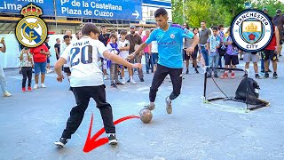 Aficionado Del City Humillará A Caños A La Afición Del Real Madrid?