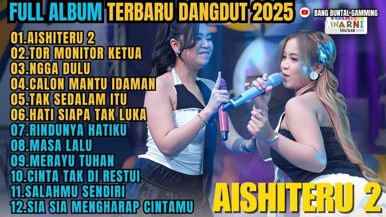 Aishiteru - Tor Monitor Ketua - Ngga Dulu || Full Album Ajeng Febria || #trending #ajengfebria