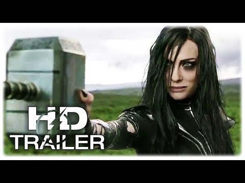 THOR RAGNAROK Trailer Goddess Of Death NEW (2017) Superhero Movie HD