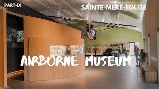 Sainte Mere Eglise | Airborne Museum, Carentan Church - Part 9