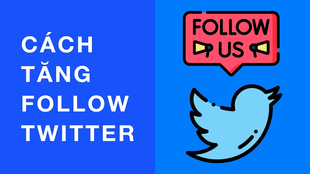 Tăng follow Twitter, Web mua follow twitter (X) GIÁ RẺ, Có Bảo Hành