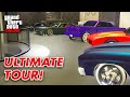 My ultimate gta 5 modded cars garages tour updated gta online modded car garage showcase