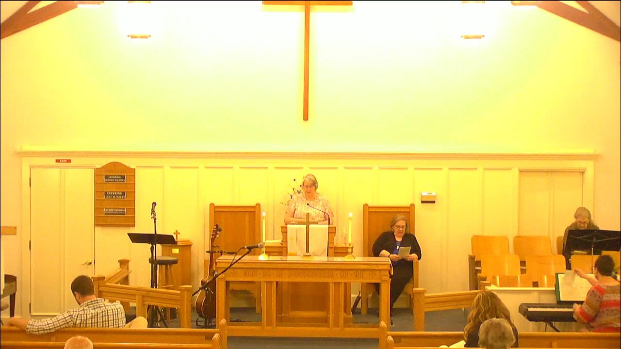 Worship at Warren's Grove UMC May 16, 2021 YouTube