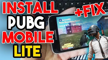 How To Install Pubg Mobile lite APK+OBB+Server ERROR FIX Step by Step  100% working proof